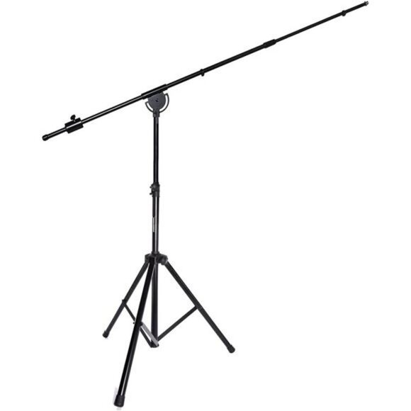 SMT-1 Professional Mic Stand Heavy Duty 93” Studio Overhead Boom Stand 76”